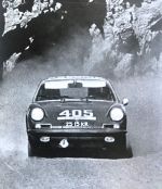 Gran Premio Int. Standard Argentina 1967. Sobiesław Zasada / Jerzy Dobrzański - Porsche 911 T