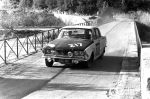 Rajd Monte Carlo 1967. Sobiesław Zasada / Zenon Leszczuk - Lancia Fulvia Coupe HP