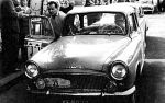 Rajd Monte Carlo 1961, załoga: Sobiesław Zasada / Grzegorz Timoszek – Simca Aronde P60