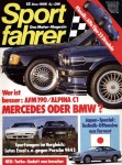 Sportfahrer (12.12.1986) Masurische Geschichten - SPORT Int. Castrol-Rallye, Warschau - okładka